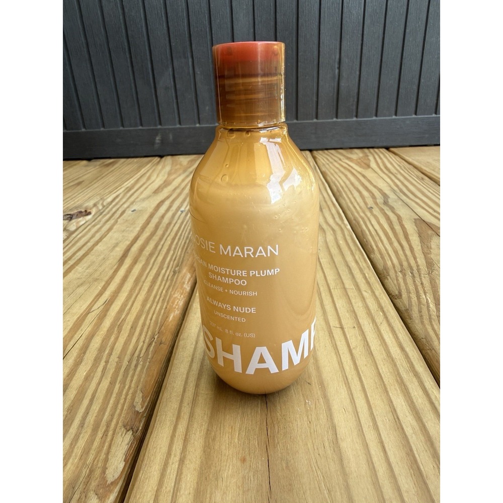 Josie Maran Argan Moisture Plump Shampoo Always Nude 8oz